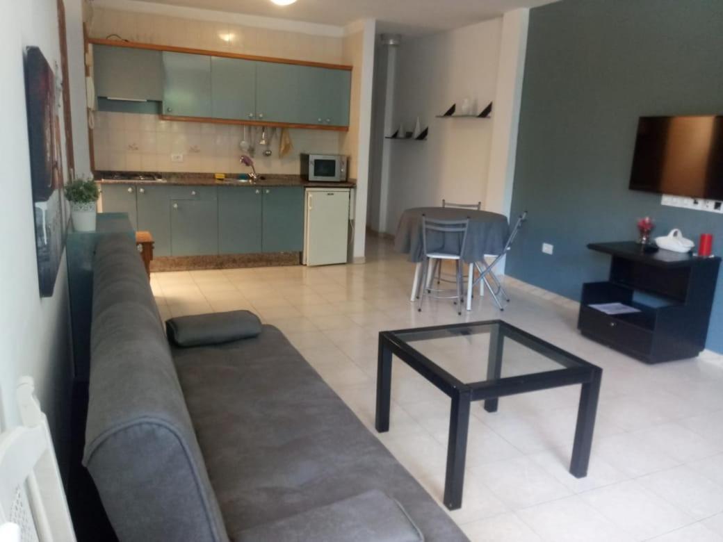Playa Soleada Apartment Las Galletas Bagian luar foto