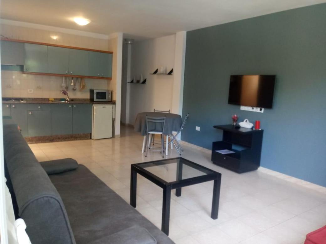 Playa Soleada Apartment Las Galletas Bagian luar foto